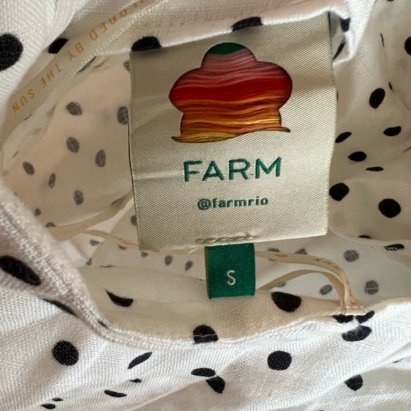 Farm Rio Polka Dot Midi Dress - Picture 8 of 10